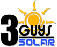 3 Guys Solar logo